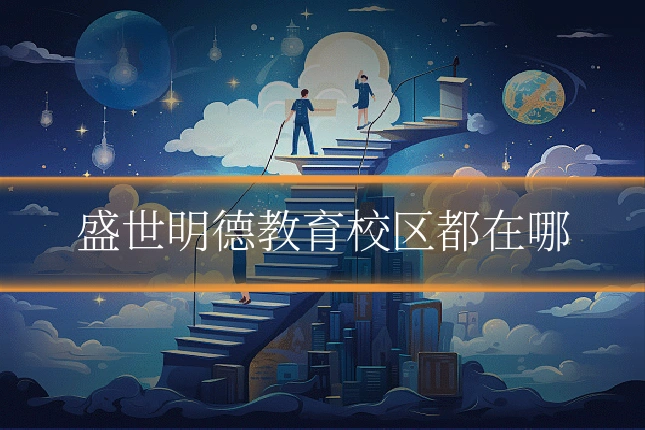 盛世明德教育校区都在哪
