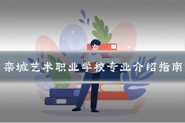 栾城艺术职业学校专业介绍指南