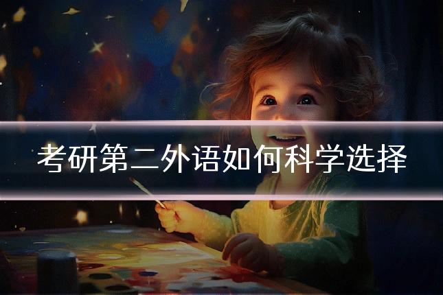 考研第二外语如何科学选择