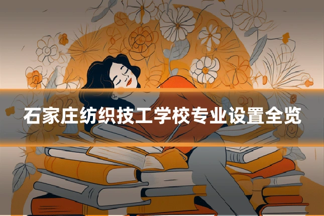 石家庄纺织技工学校专业设置全览