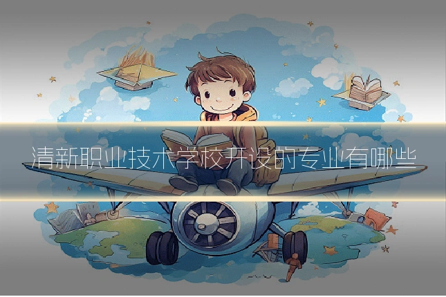 清新职业技术学校开设的专业有哪些