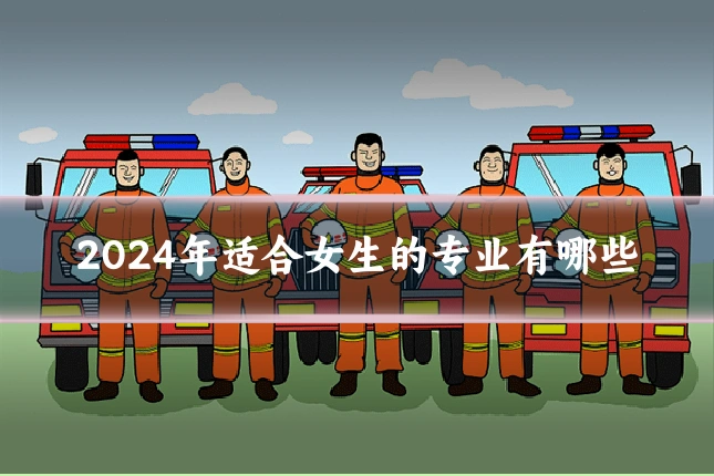 2024年适合女生的专业有哪些