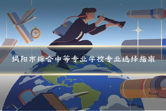 揭阳市综合中等专业学校专业选择指南