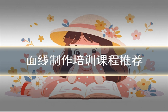 面线制作培训课程推荐