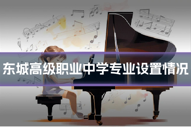 东城高级职业中学专业设置情况