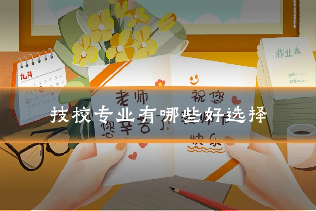 技校专业有哪些好选择