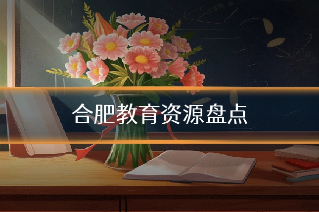 合肥教育资源盘点