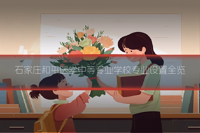 石家庄和平医学中等专业学校专业设置全览