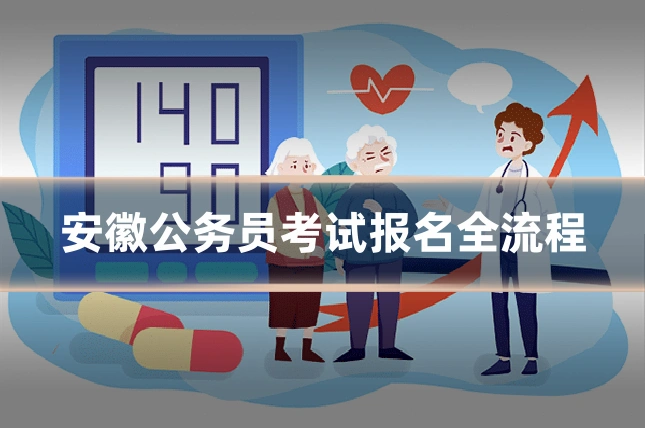 安徽公务员考试报名全流程