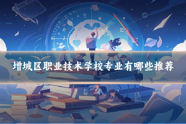 增城区职业技术学校专业有哪些推荐