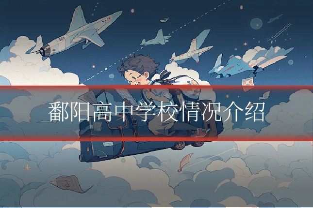 鄱阳高中学校情况介绍