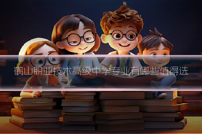 鹤山职业技术高级中学专业有哪些值得选