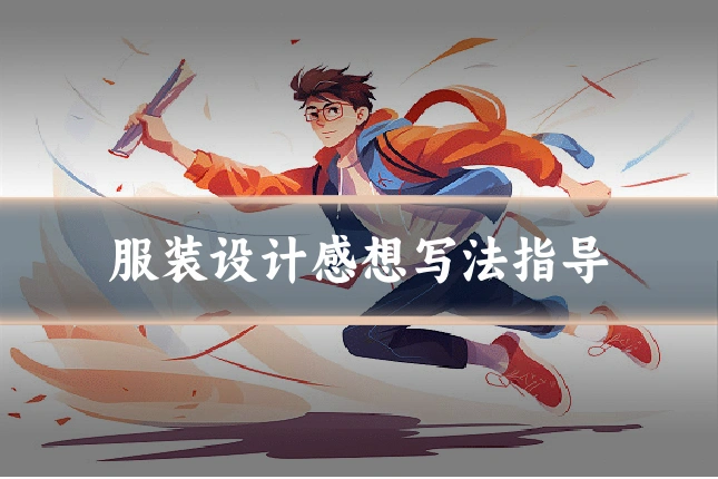 服装设计感想写法指导