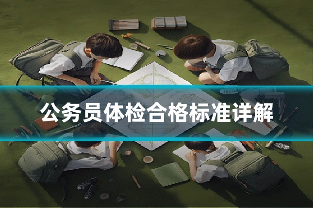 公务员体检合格标准详解