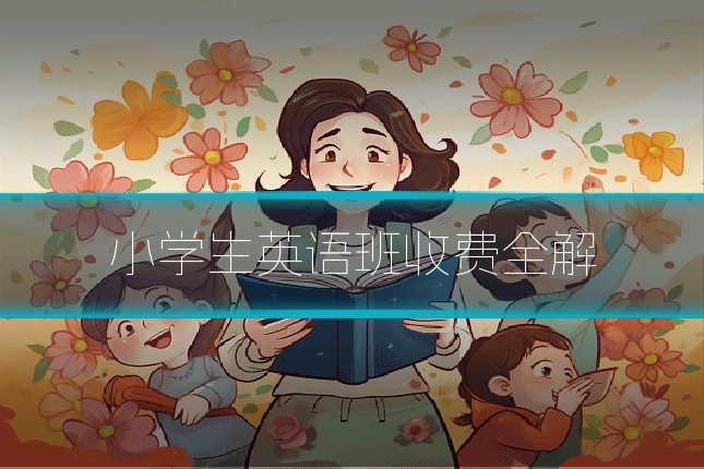 小学生英语班收费全解