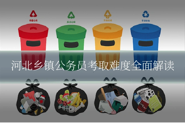 河北乡镇公务员考取难度全面解读