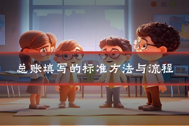 总账填写的标准方法与流程