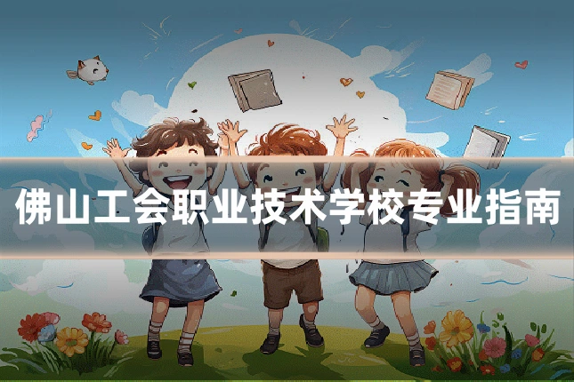 佛山工会职业技术学校专业指南