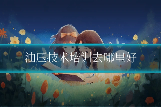 油压技术培训去哪里好