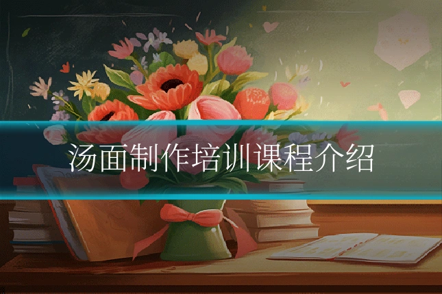 汤面制作培训课程介绍