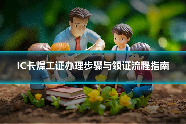 IC卡焊工证办理步骤与领证流程指南