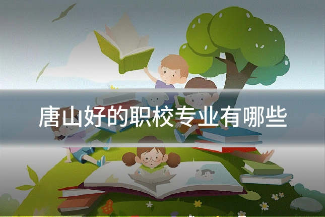 唐山好的职校专业有哪些
