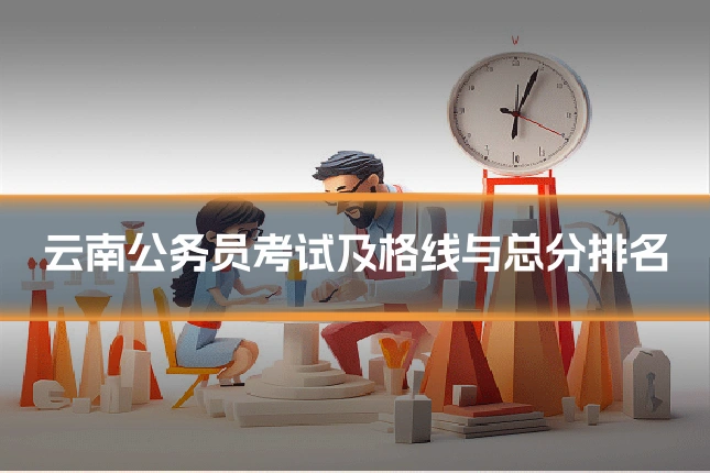 云南公务员考试及格线与总分排名