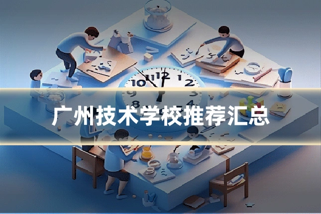 广州技术学校推荐汇总