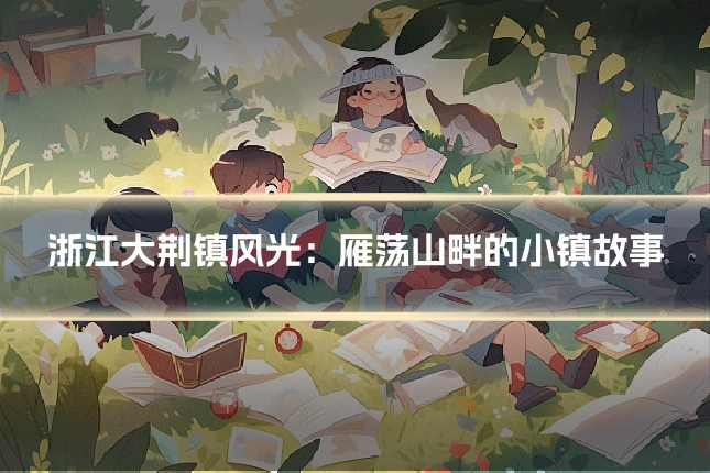 浙江大荆镇风光：雁荡山畔的小镇故事