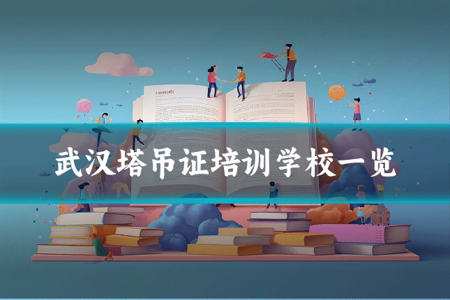 武汉塔吊证培训学校一览