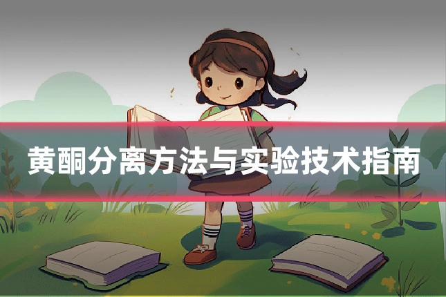 黄酮分离方法与实验技术指南