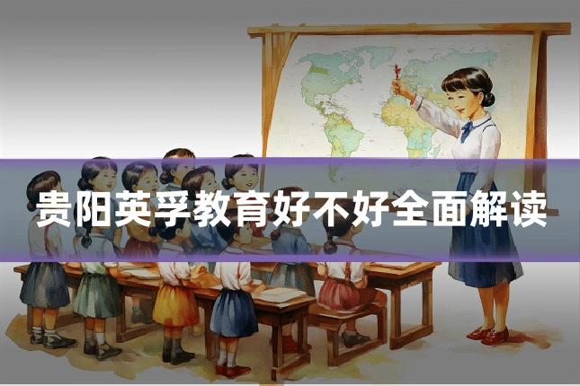 贵阳英孚教育好不好全面解读