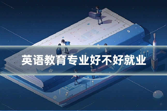 英语教育专业好不好就业