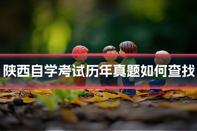 陕西自学考试历年真题如何查找
