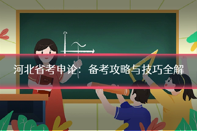 河北省考申论：备考攻略与技巧全解
