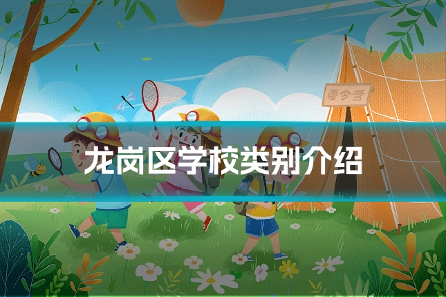 龙岗区学校类别介绍