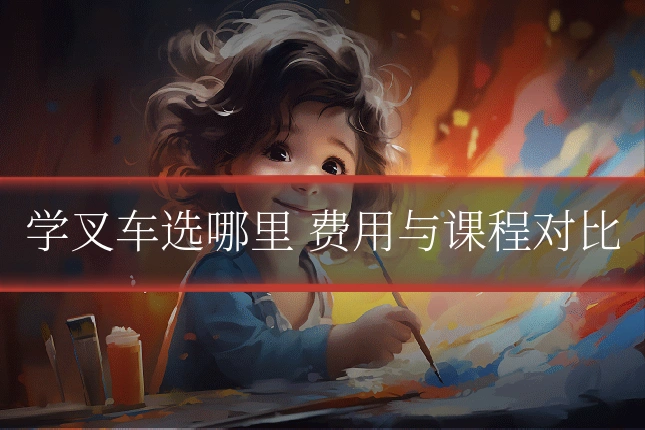 学叉车选哪里 费用与课程对比