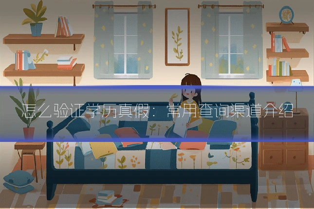 怎么验证学历真假：常用查询渠道介绍