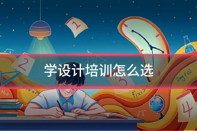 学设计培训怎么选