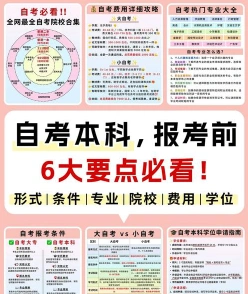 自考本科