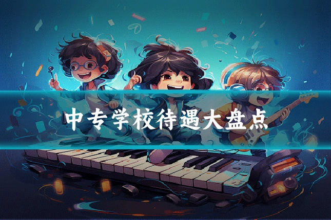 中专学校待遇大盘点