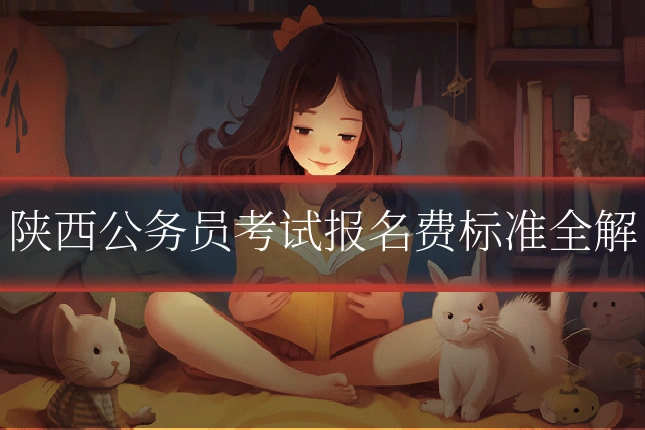 陕西公务员考试报名费标准全解