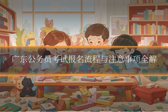 广东公务员考试报名流程与注意事项全解