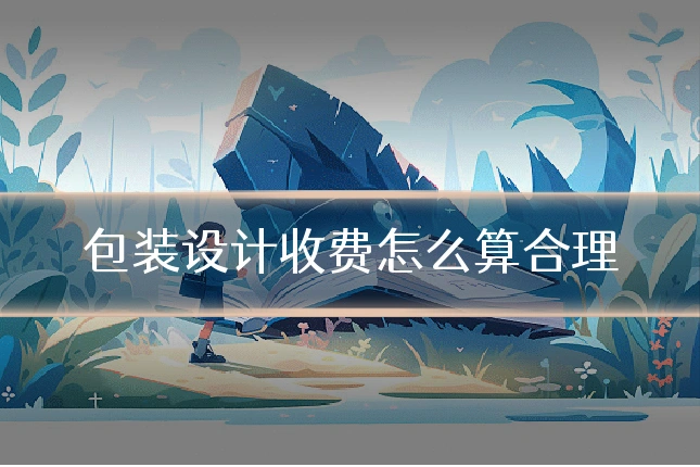 包装设计收费怎么算合理