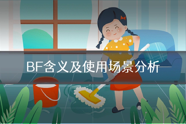 BF含义及使用场景分析