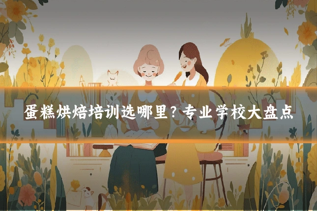 蛋糕烘焙培训选哪里？专业学校大盘点