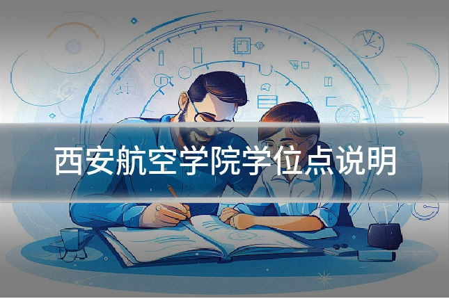 西安航空学院学位点说明