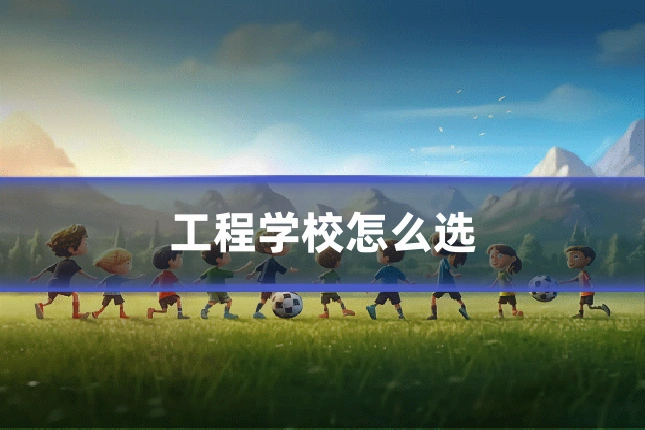 工程学校怎么选