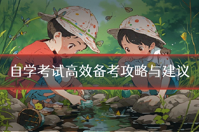 自学考试高效备考攻略与建议