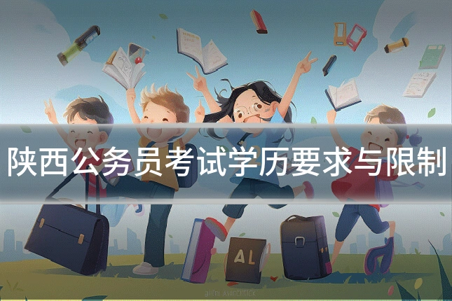 陕西公务员考试学历要求与限制